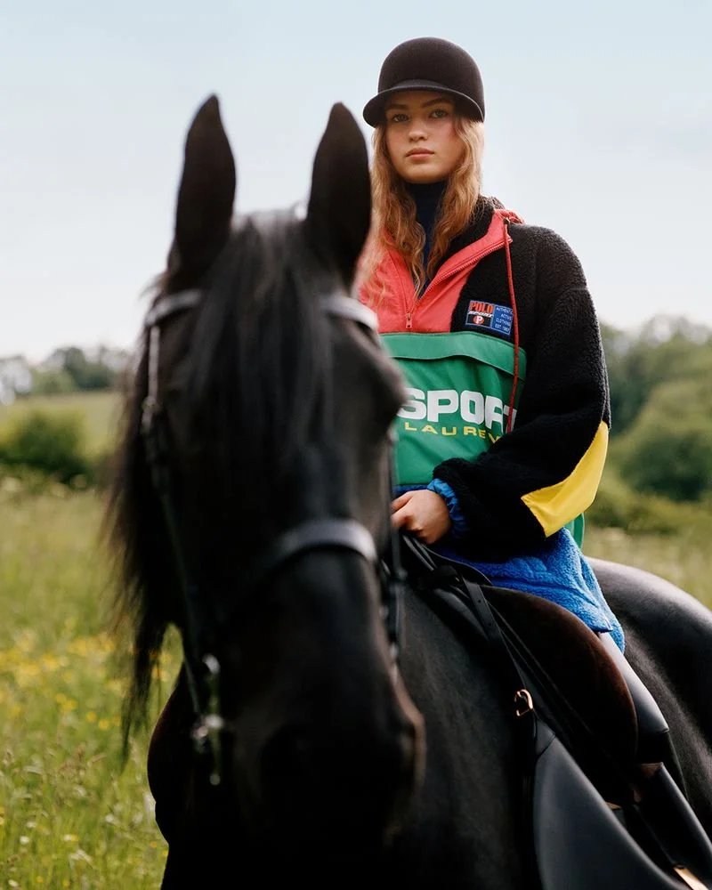 Polo Ralph Lauren Fall 2022 Campaign by Alasdair McLellan — Anne